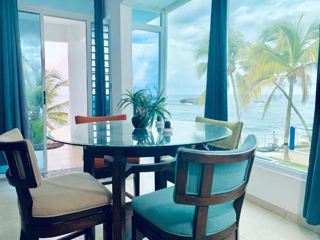 ホテル Ventana Va201 At Arecibo 681 Arecibo Ocean Drive エクステリア 写真